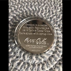 Coca-Cola second in series coin